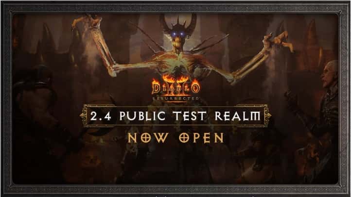 Diablo II - Resurrected 2.4 PTR