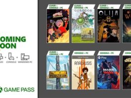 Games Coming to the Xbox Game Pass