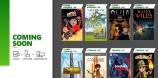 Games Coming to the Xbox Game Pass
