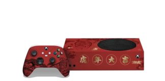 Lunar New Year Xbox Series S Custom Console