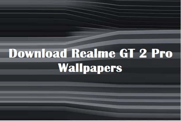 Realme GT 2 Pro Wallpapers