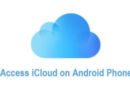 Access iCloud on Android Phone