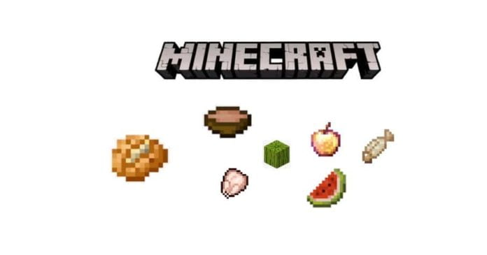 Best Food Items in Minecraft