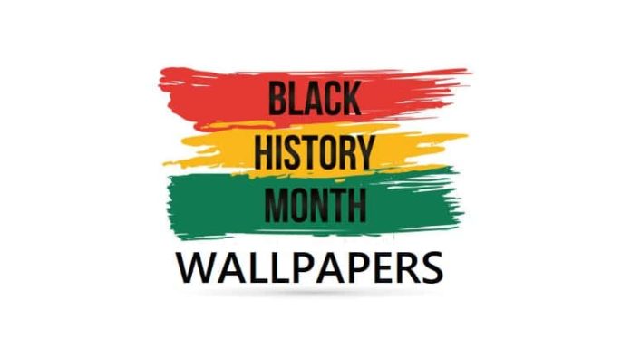 Black History Month Themed Wallpapers