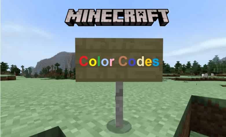 Minecraft Color Code
