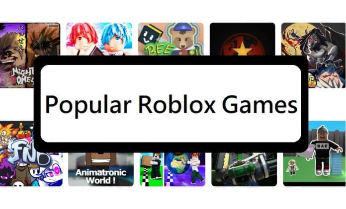 Popular Roblox Games