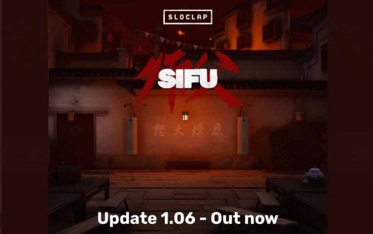 Sifu Update 1.06