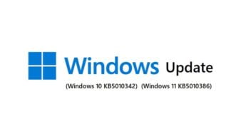 Windows 10 KB5010342