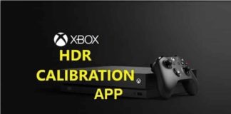 Xbox HDR Calibration App