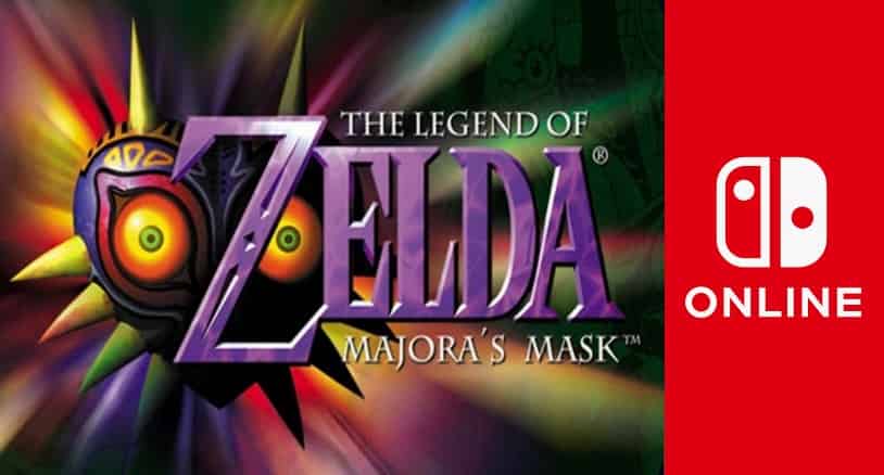Zelda - Majora's Mask Arriving on Nintendo Switch Online