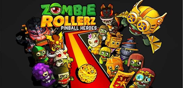 Zombie Rollers - Pinball Hero