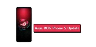 Asus ROG Phone 5 Android Update