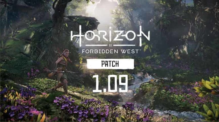 Horizon Forbidden West Patch 1.09