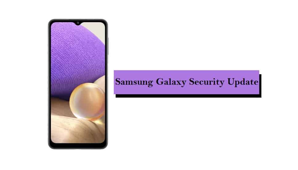 Samsung Galaxy Security Update