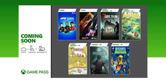 Games Coming to Xbox Game Pass
