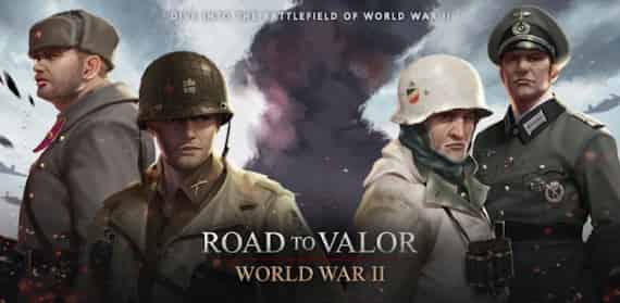 Road to Valor - World War II
