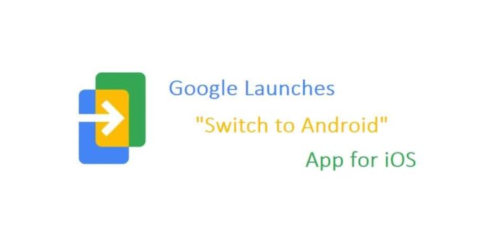 Switch to Android