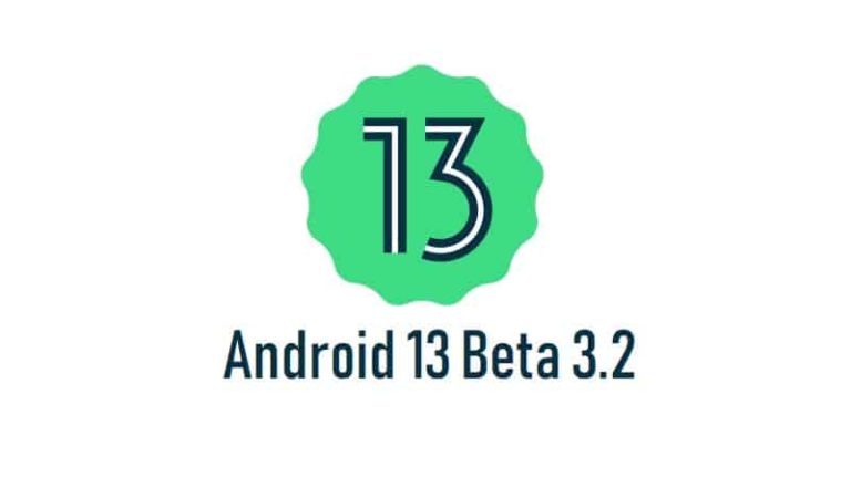 Android 13 Beta 3.2