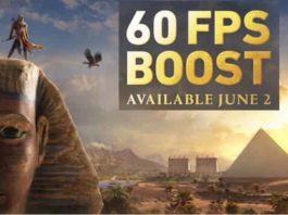 Assassin's Creed Origins 60FPS Support