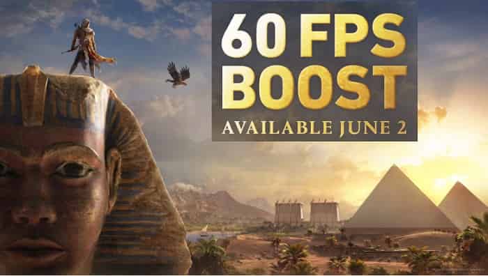 Assassin's Creed Origins 60FPS Support