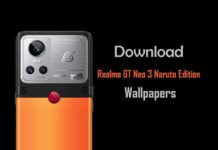 Download Realme GT Neo 3 Naruto Edition Wallpapers