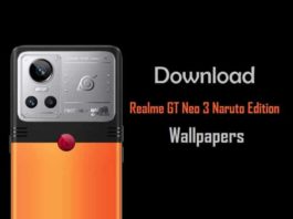 Download Realme GT Neo 3 Naruto Edition Wallpapers