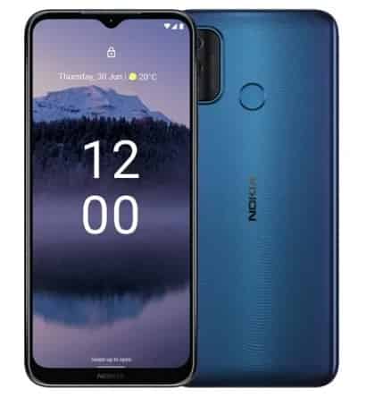 Nokia G11 Plus in Blue color