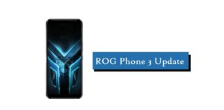 ROG Phone 3 update