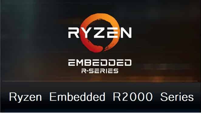 Ryzen Embedded R2000