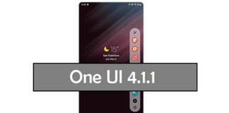 Samsung One UI 4.1.1