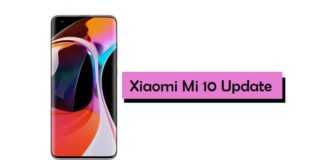Xiaomi Mi 10 Global MIUI 13 Update