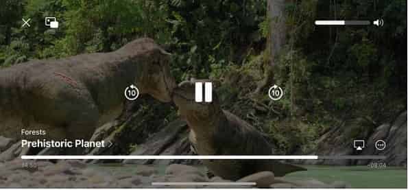 iOS 16 Video Player
