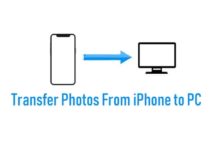 Transfer Photos From iPhone to PC