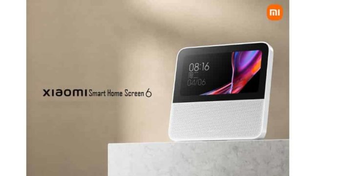 Xiaomi Smart Home Screen 6 Launched