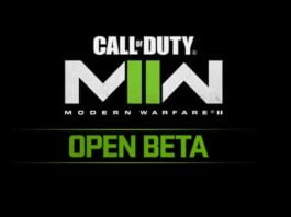 Call of Duty Modern Warfare 2 Beta