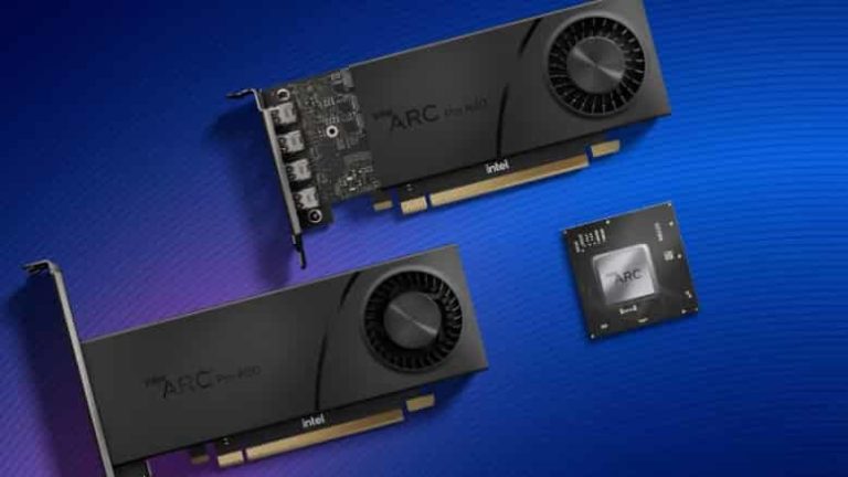 Intel Arc Pro GPUs