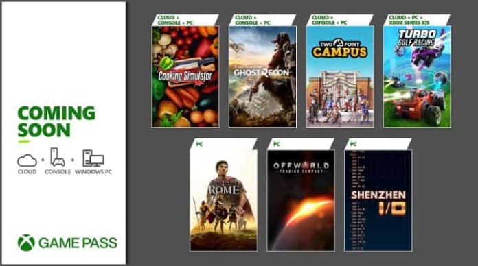Xbox Game Pass August 2022 Catalog