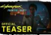 Cyberpunk 2077 Phantom Liberty — Official Teaser