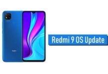 Redmi 9 update