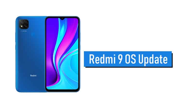Redmi 9 update