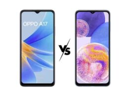 Compare Oppo A17 vs Samsung Galaxy A23