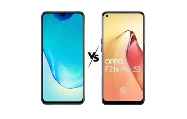 Compare Oppo F21s Pro 5G vs Vivo V25 5G