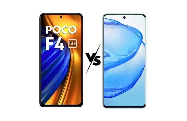 Compare Vivo V25 Pro vs Poco F4 5G