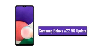 Samsung Galaxy A22 5G Update
