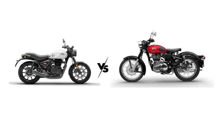 Compare Royal Enfield Meteor 350 vs Royal Enfield Classic 350