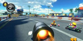 Mario Kart 8 Deluxe update