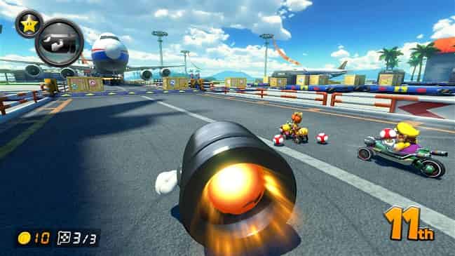 Mario Kart 8 Deluxe update