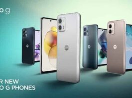 Motorola Moto G13, G23, G53 5G and G73 5G Announced