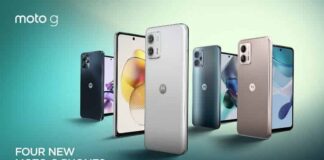 Motorola Moto G13, G23, G53 5G and G73 5G Announced