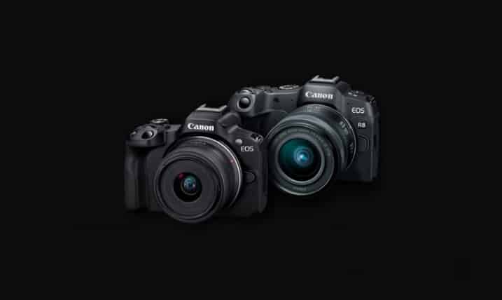 Canon EOS R8 and EOS R50
